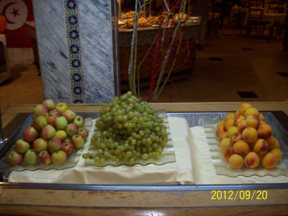 Reichlich an Auswahl El Mouradi Club Kantaoui