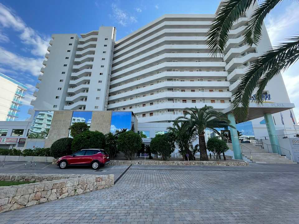 Außenansicht allsun Hotel Pil-lari Playa