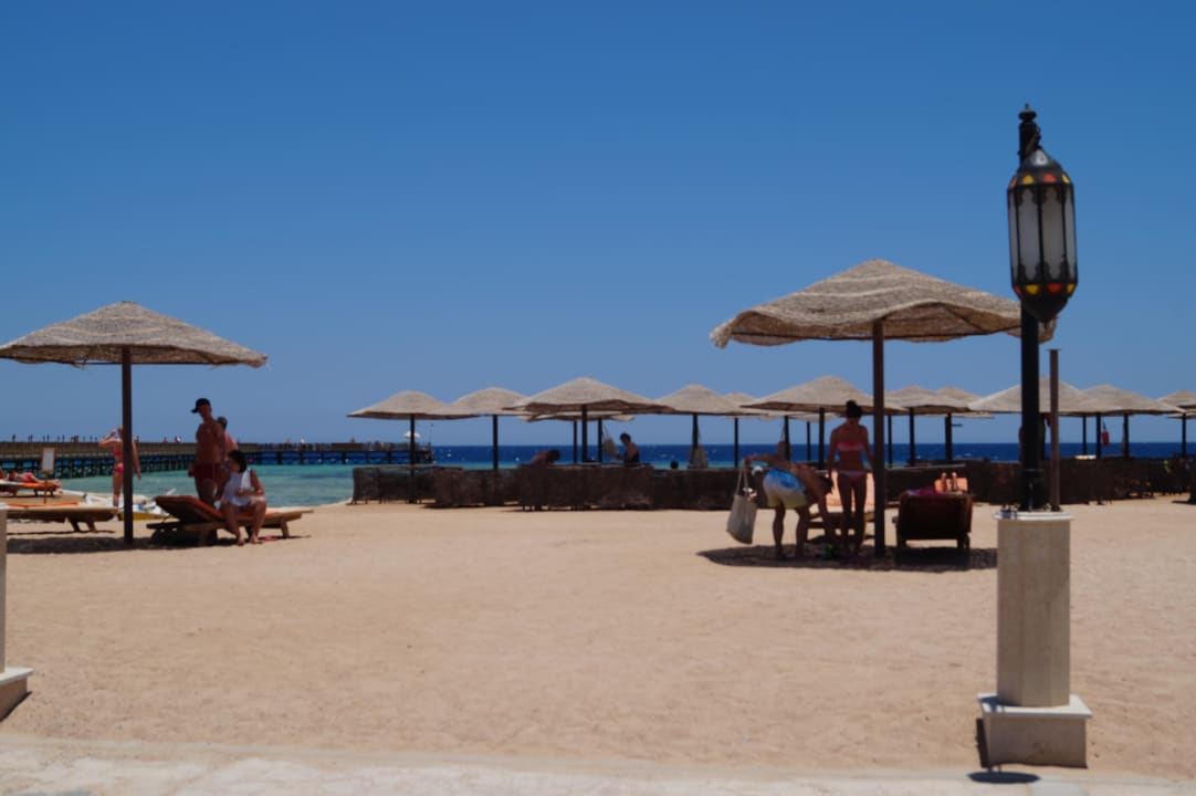 Strandliegen Makadi Palace