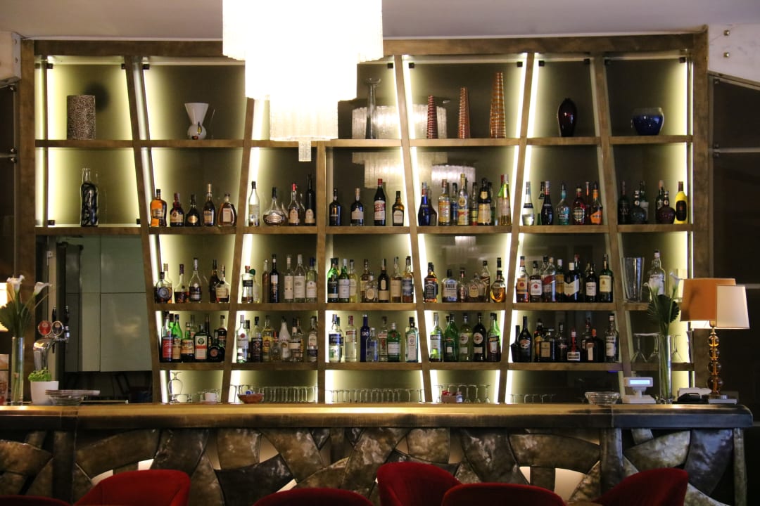 Lobby Hotel Grand Palatino