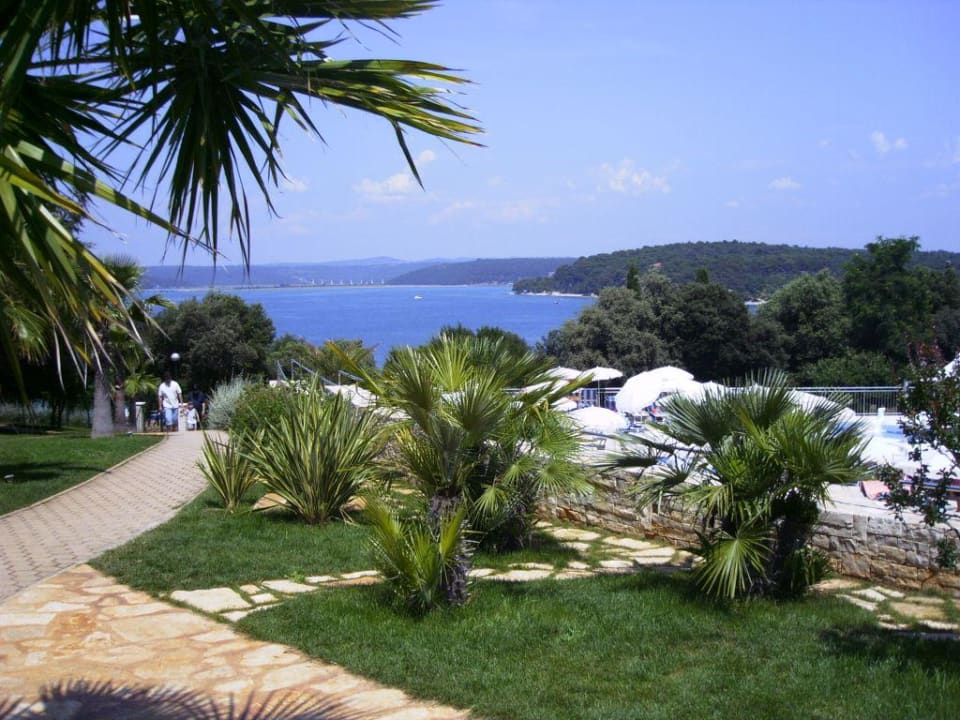 Gartenanlage Valamar Tamaris Hotel
