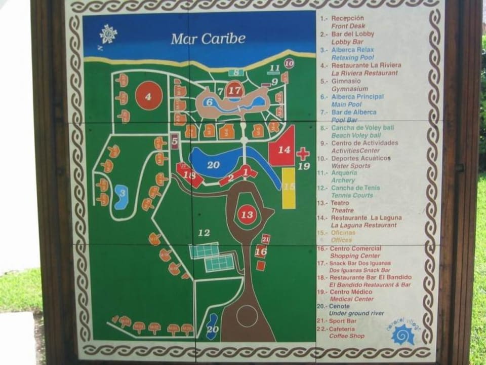 "El Caracol Village / Play..." Sandos Caracol Eco Resort (Playa del ...
