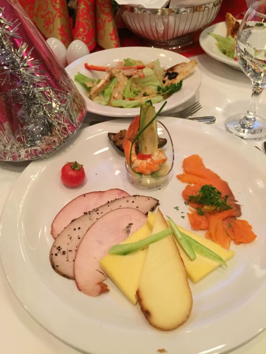 New Year Celebration food Limak Lara Deluxe Hotel & Resort