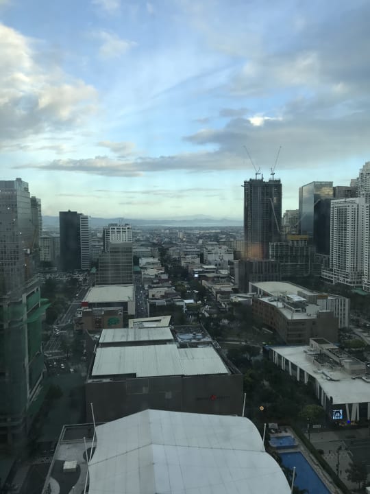 Ausblick Shangri-La at the Fort, Manila