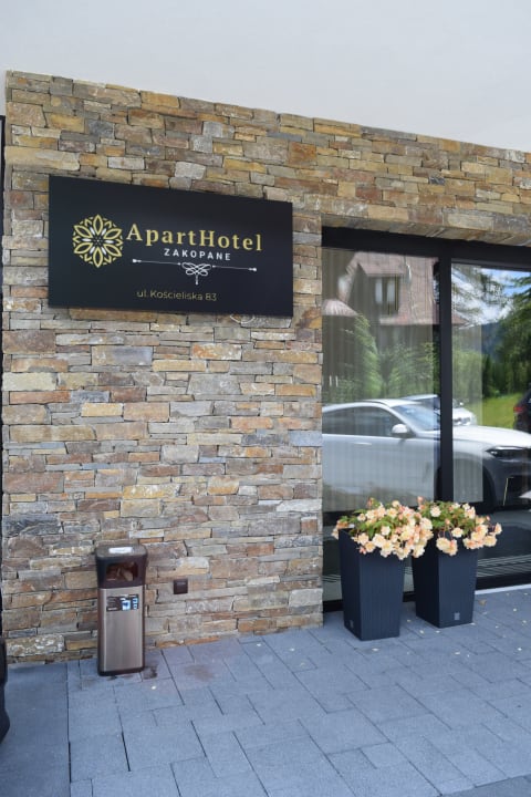 Außenansicht Aparthotel Zakopane