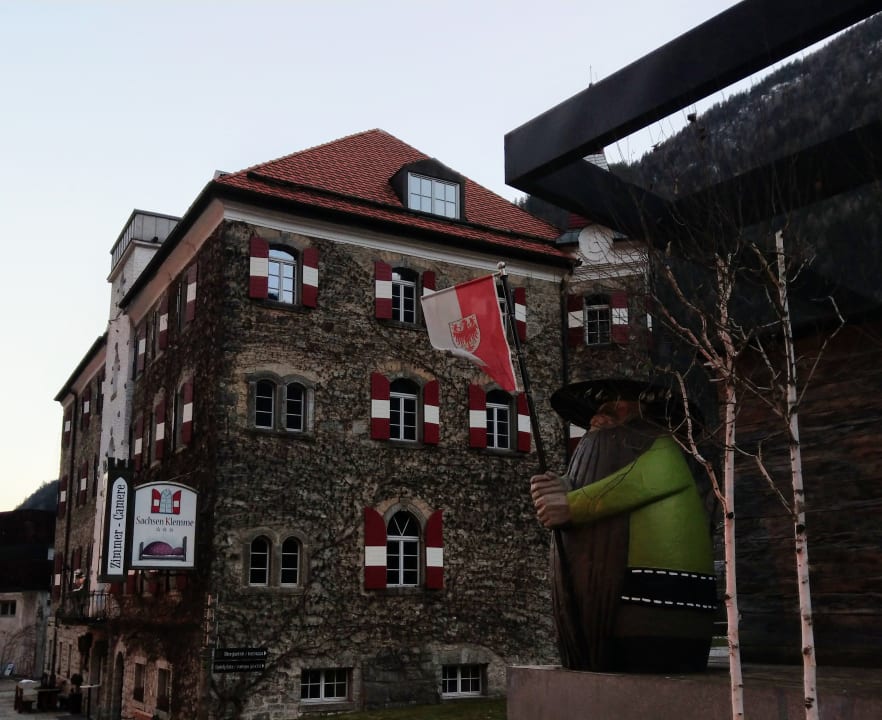 Außenansicht Hotel Sachsenklemme