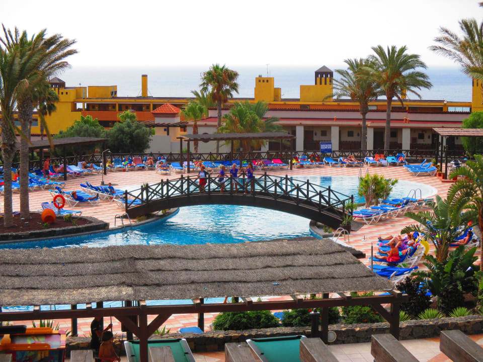 Animation morgens auf der Brücke Occidental Jandía Mar