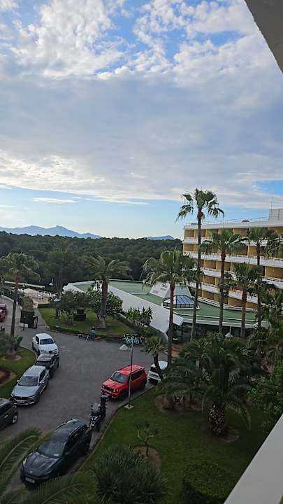Ausblick Hotel Exagon Park