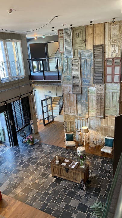 Lobby PAPA RHEIN - Hotel & Spa