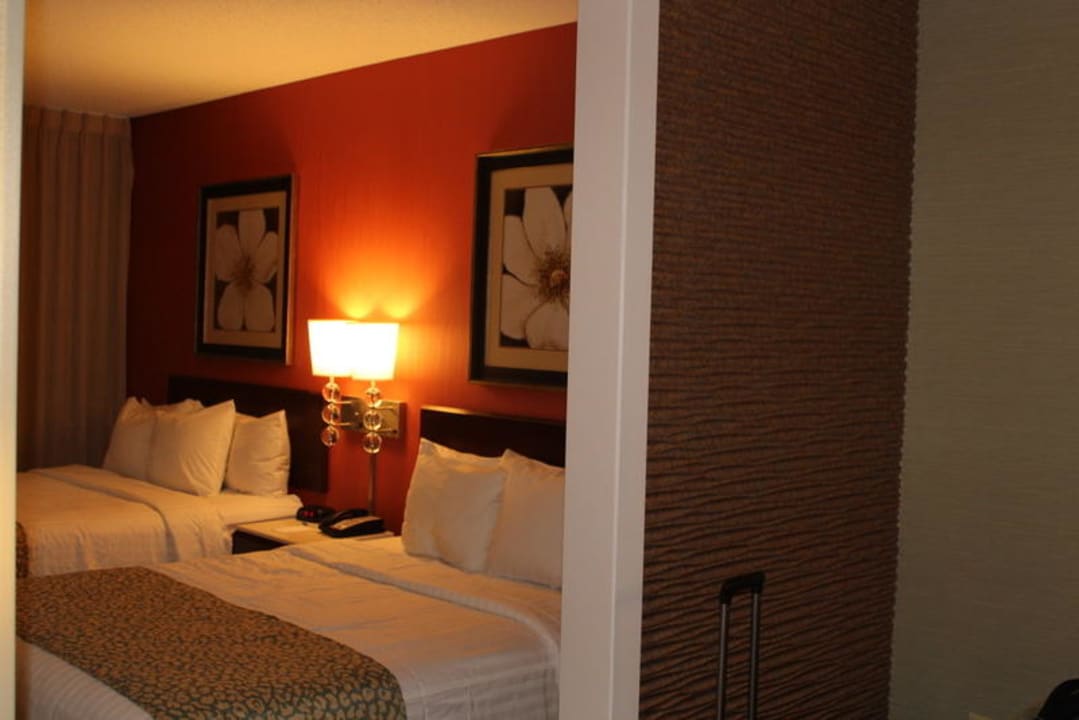 Schlafzimmer Hotel Springhill Suites By Marriott Memphis Downtown