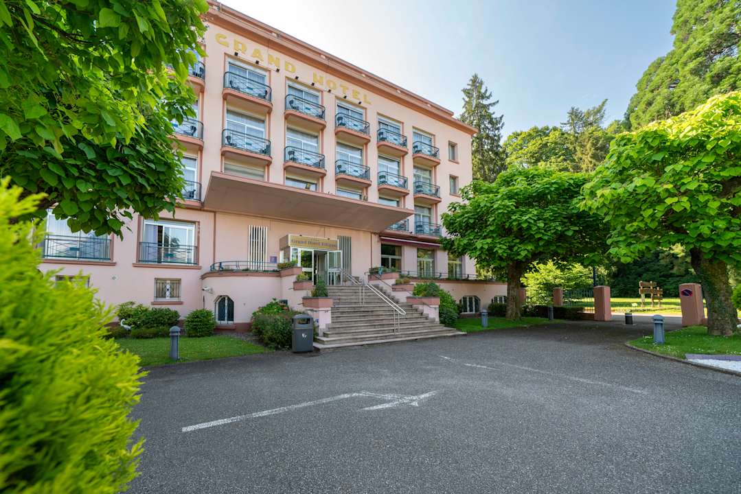 Außenansicht Grand Hotel Filippo