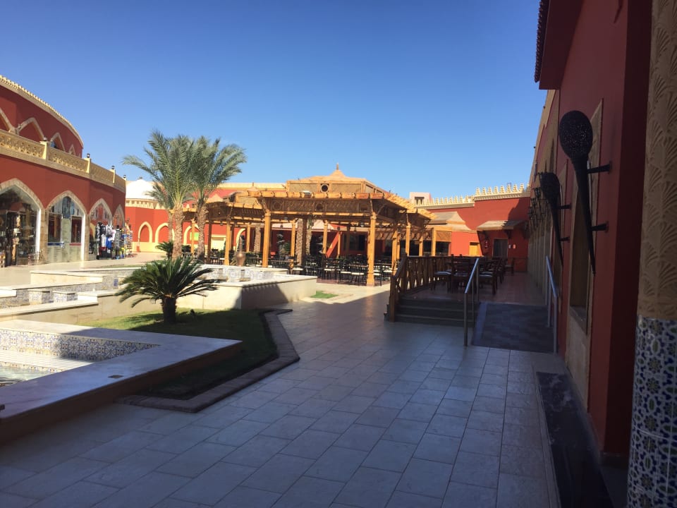 Gastro Pickalbatros Alf Leila Wa Leila Resort - Neverland Hurghada