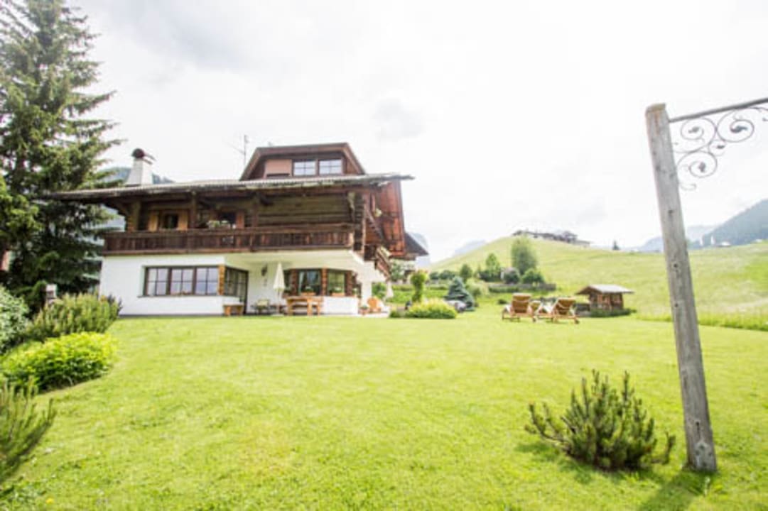 Außenansicht Mountain Chalet Pra Ronch