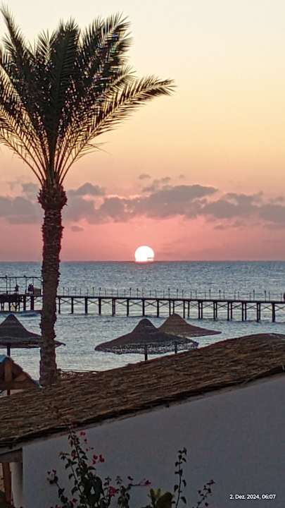 Ausblick Wadi Lahmy Azur Resort