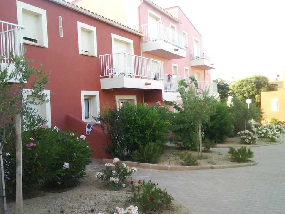 Die renovierte Fassade Hotel Maristella