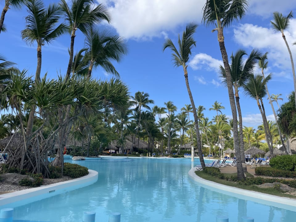 Pool Meliá Caribe Beach Resort-All Inclusive