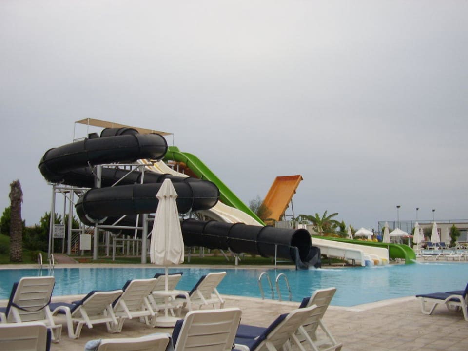 Pool & Rutschen Saturn Palace Resort Hotel
