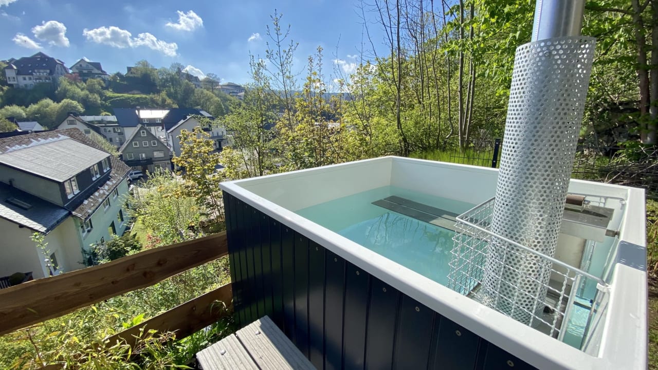Pool Ferienhaus Williadukt