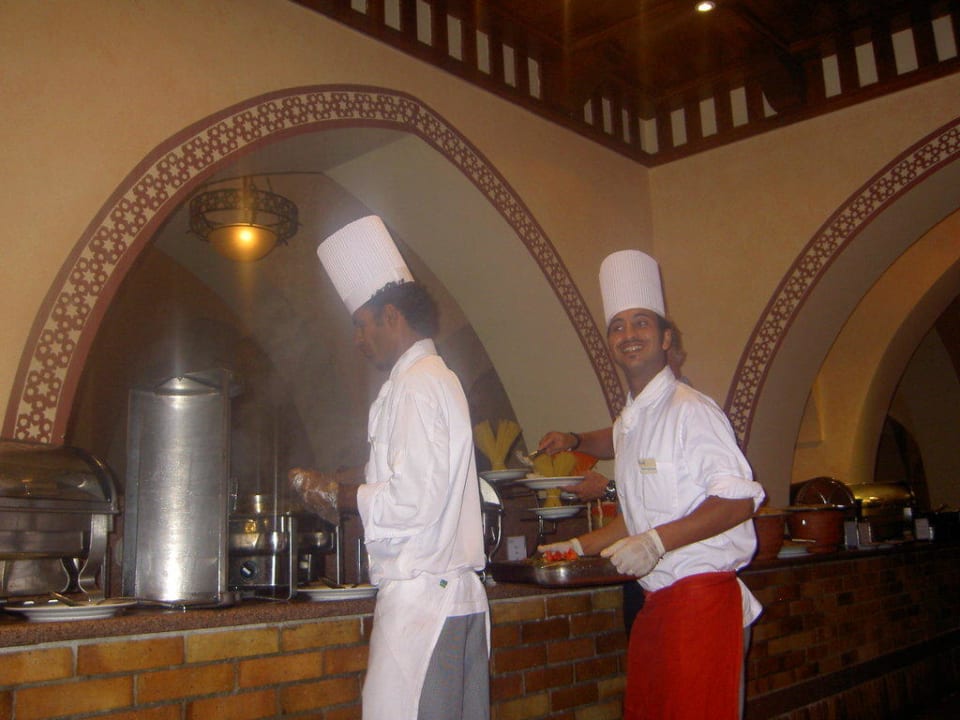 2 Köche Jaz Makadi Oasis Resort
