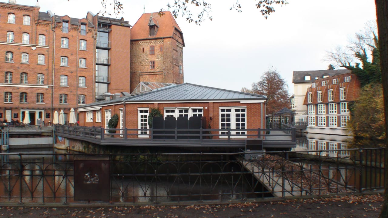 Hotelanlage mit Wellnesscenter Bergström Hotel Lüneburg
