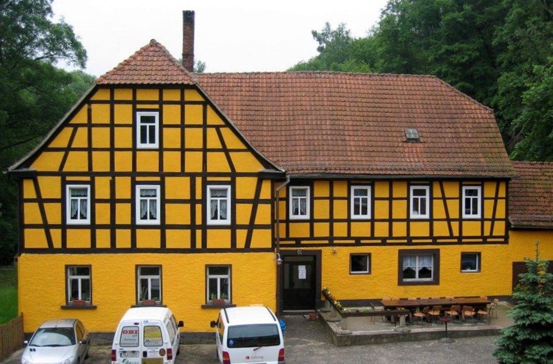 Außenansicht JH Eisenberg-Froschmühle DJH Jugendherberge Eisenberg