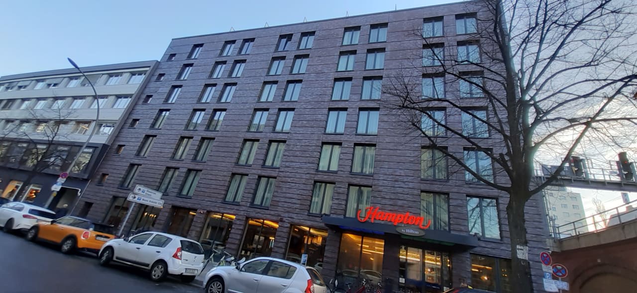Außenansicht Hampton by Hilton Berlin City West