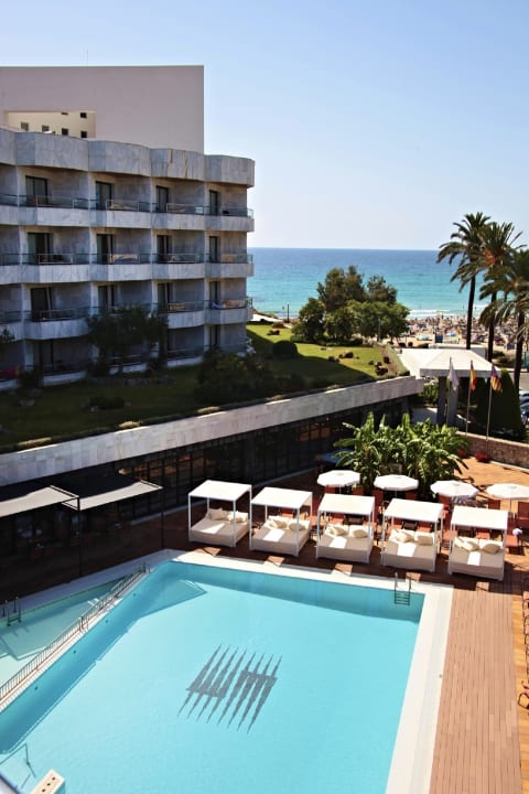 Pool Hotel Serrano Palace