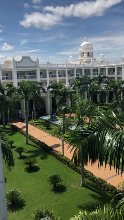 Ausblick Hotel Riu Palace Bavaro