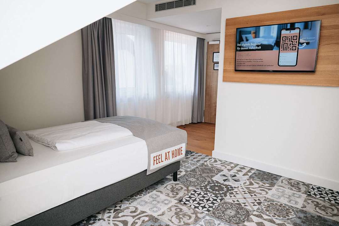Zimmer Alpenglühen Smart Hotel