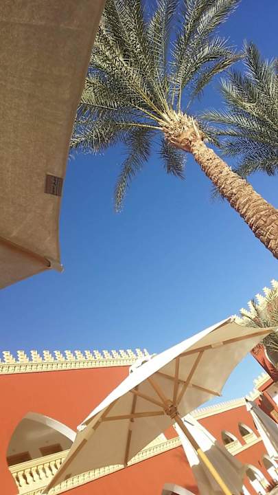 So ein Himmel im Januar... wo gibts das Pickalbatros Alf Leila Wa Leila Resort - Neverland Hurghada