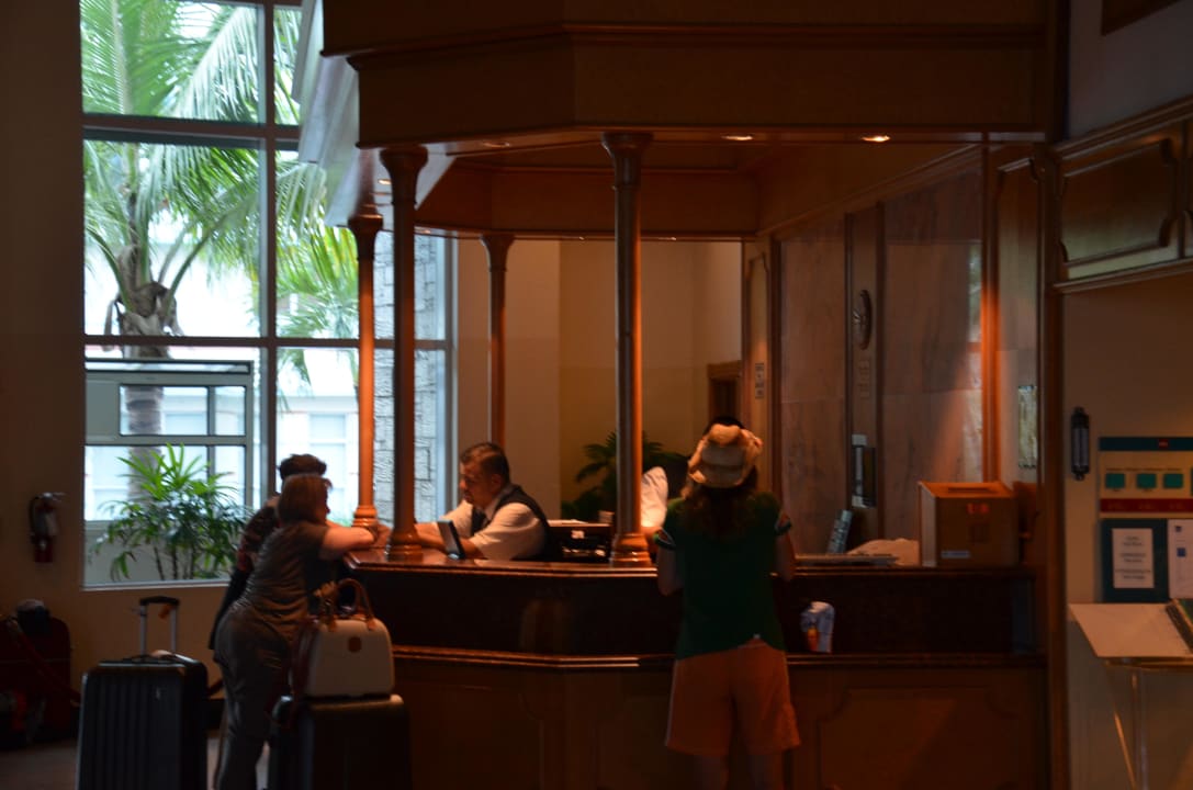 Rezeption Hotel Riu Plaza Miami Beach