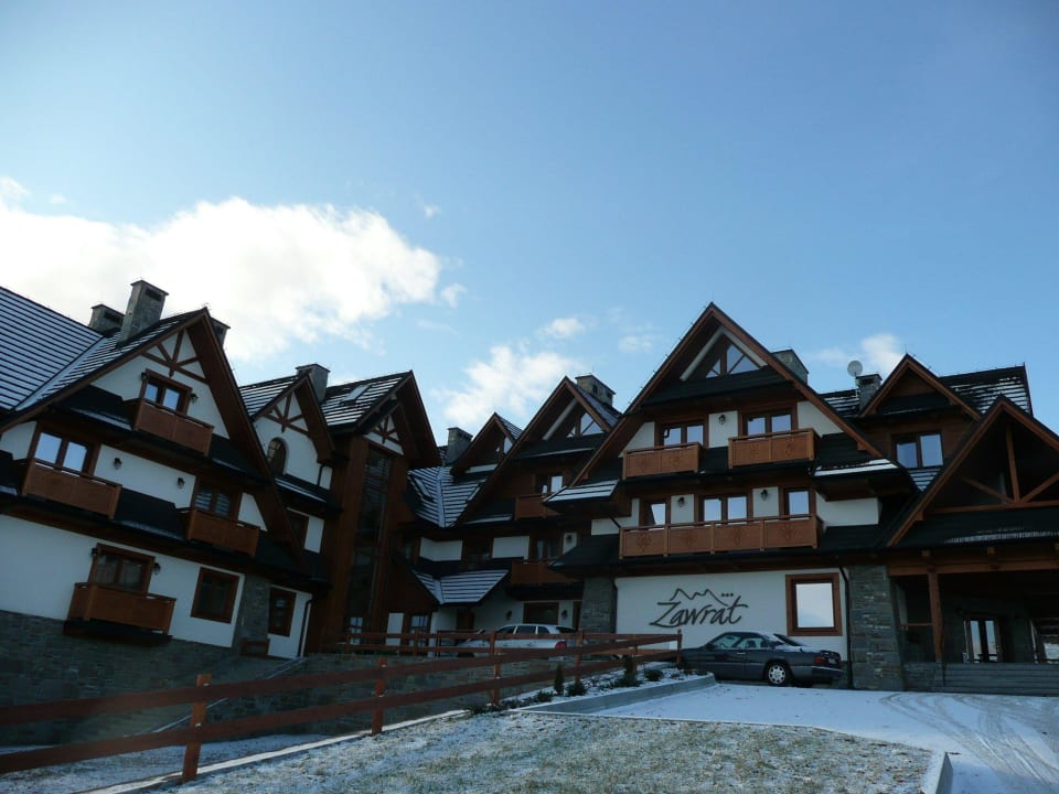 Zawrat zimą Hotel Zawrat Ski Resort & SPA