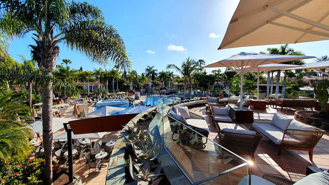 Ausblick allsun Hotel Esplendido