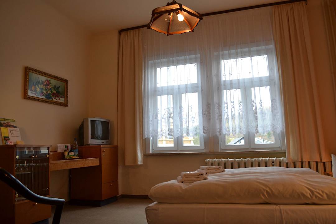 Doppelzimmer Hotel Weißer Hirsch