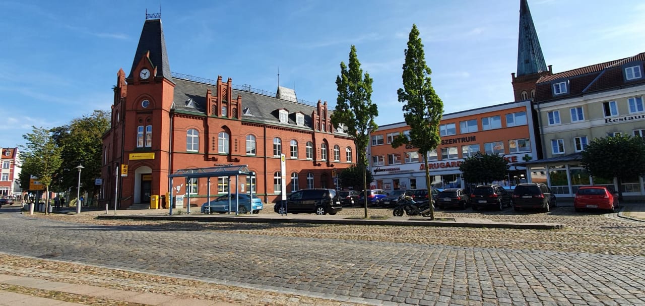 Ausblick Sagen- und Märchenhotel Rügen