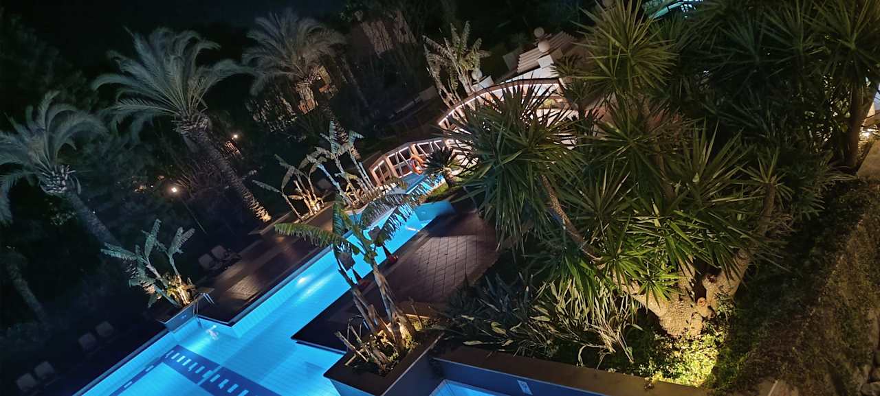 Gartenanlage TUI BLUE Xanthe