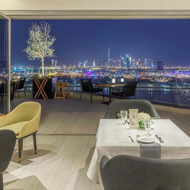 Ausblick Al Bandar Rotana - Creek