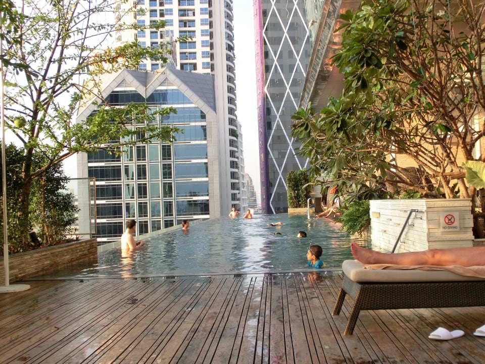 Pool Eastin Grand Hotel Sathorn
