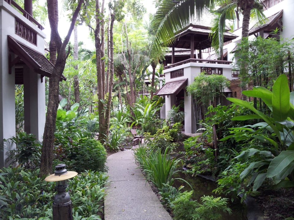 Gartenanlage  Muang Samui Spa Resort