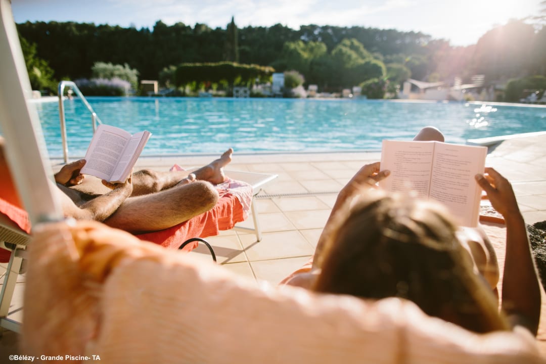 Pool Domaine Naturiste de Bélézy