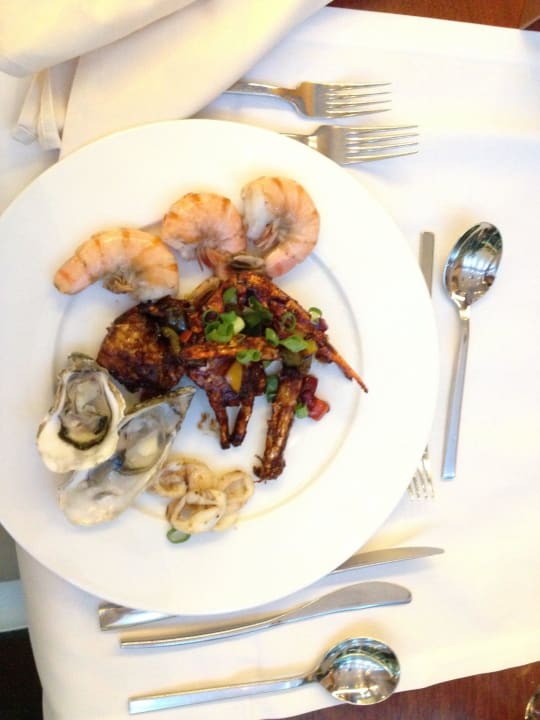 Exklusive Speisen frisch zubereitet (showcooking) Jumeirah Beach Hotel