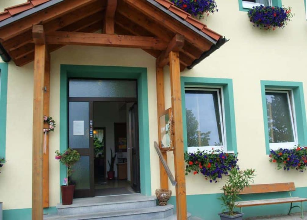 Außenansicht Gasthof Greiner