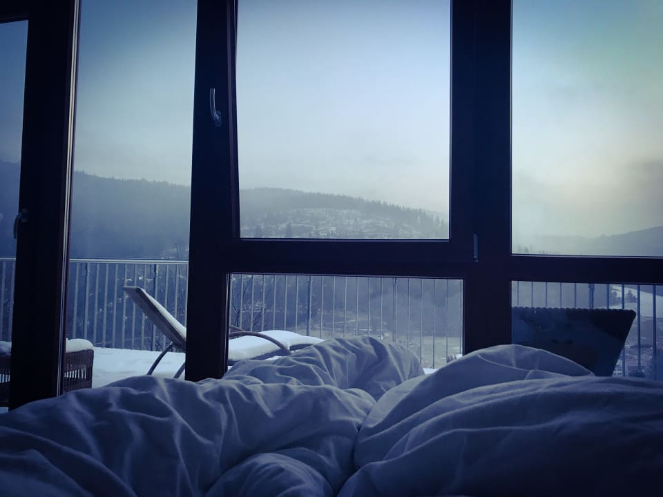 Ausblick Hotel Sommerberg