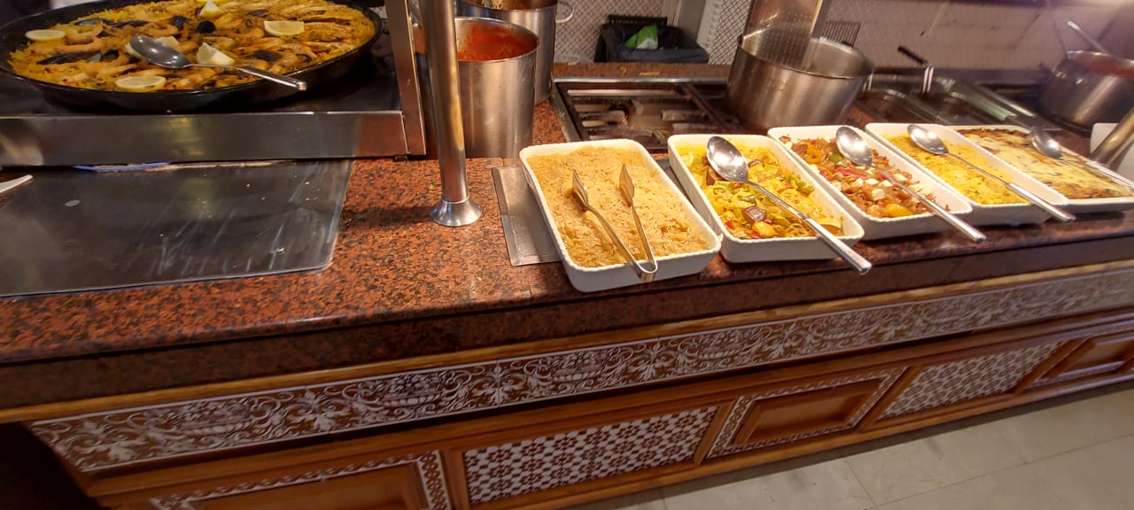 Gastro Hotel Riu Palace Tres Islas