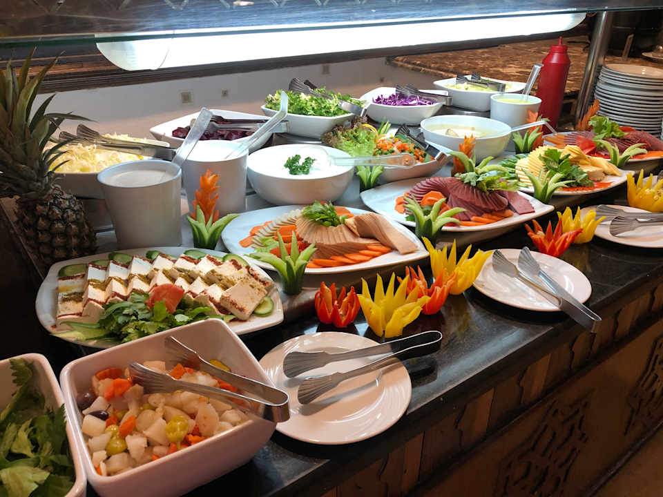 Gastro Pickalbatros Alf Leila Wa Leila Resort - Neverland Hurghada