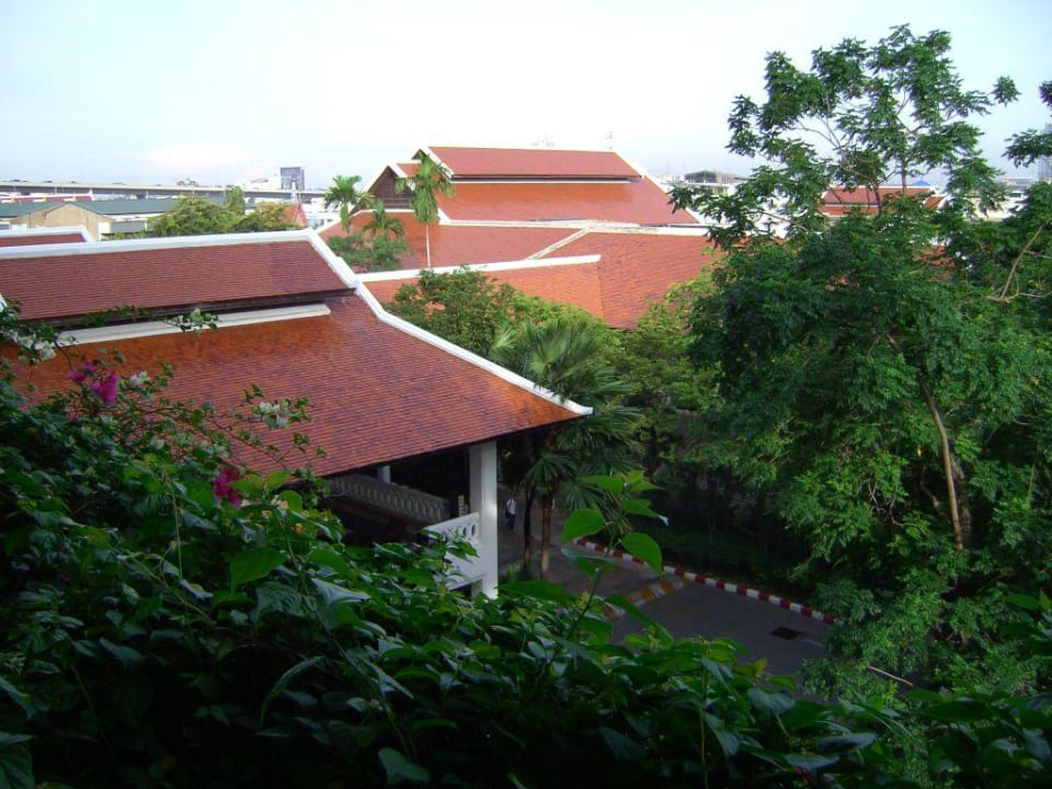 View from room Anantara Riverside Bangkok Resort