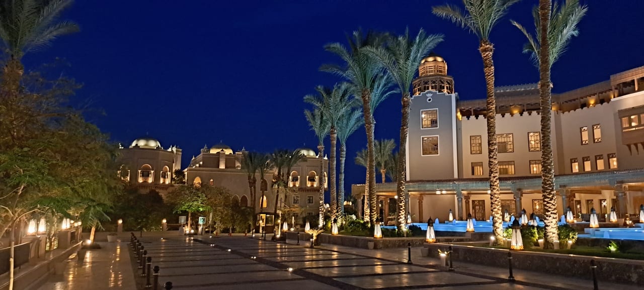 Außenansicht Makadi Spa - Adults only