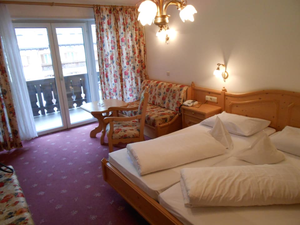 Zimmeransicht  Sporthotel Kalcherhof