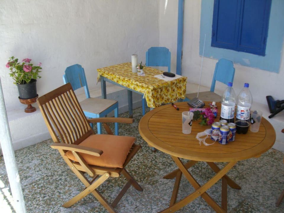 Terrasse Hotel Despotakis Traditional House