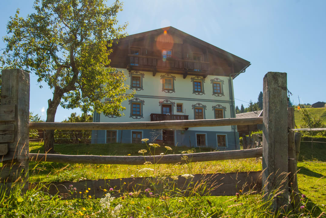 Außenansicht Bergbauernhof Ederhias